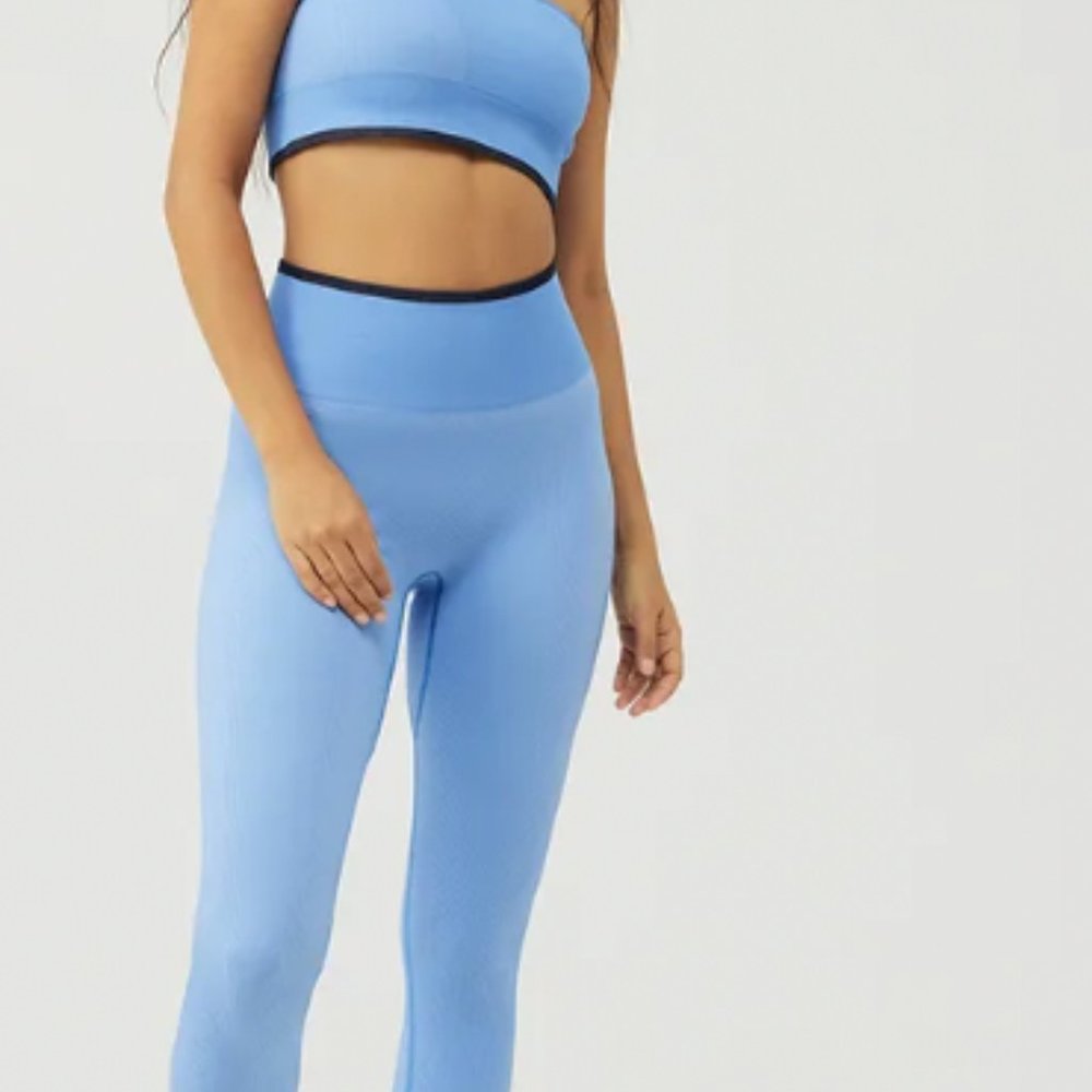 Outdoor Voices Seamless Rib 7/8 Legging